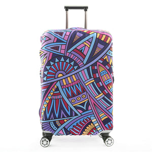 Luggage Cover Protective Suitcase Cover Camping Travel Portable Luggage Dust Cover For 18 To 32 Inch