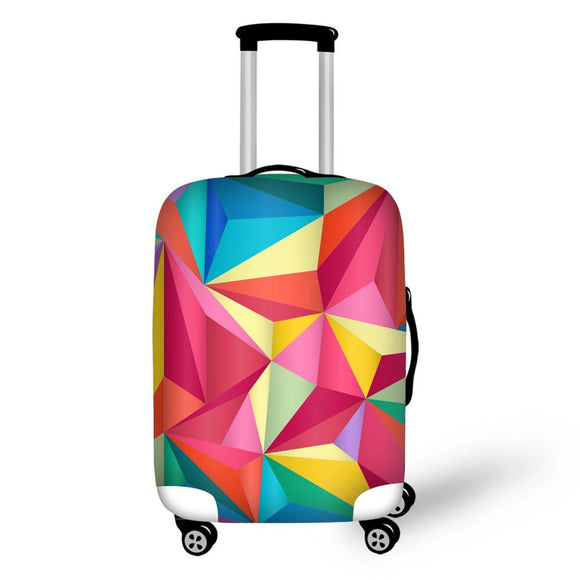 Personalized luggage protector cover Clear suitcases covers Waterproof luggage covers